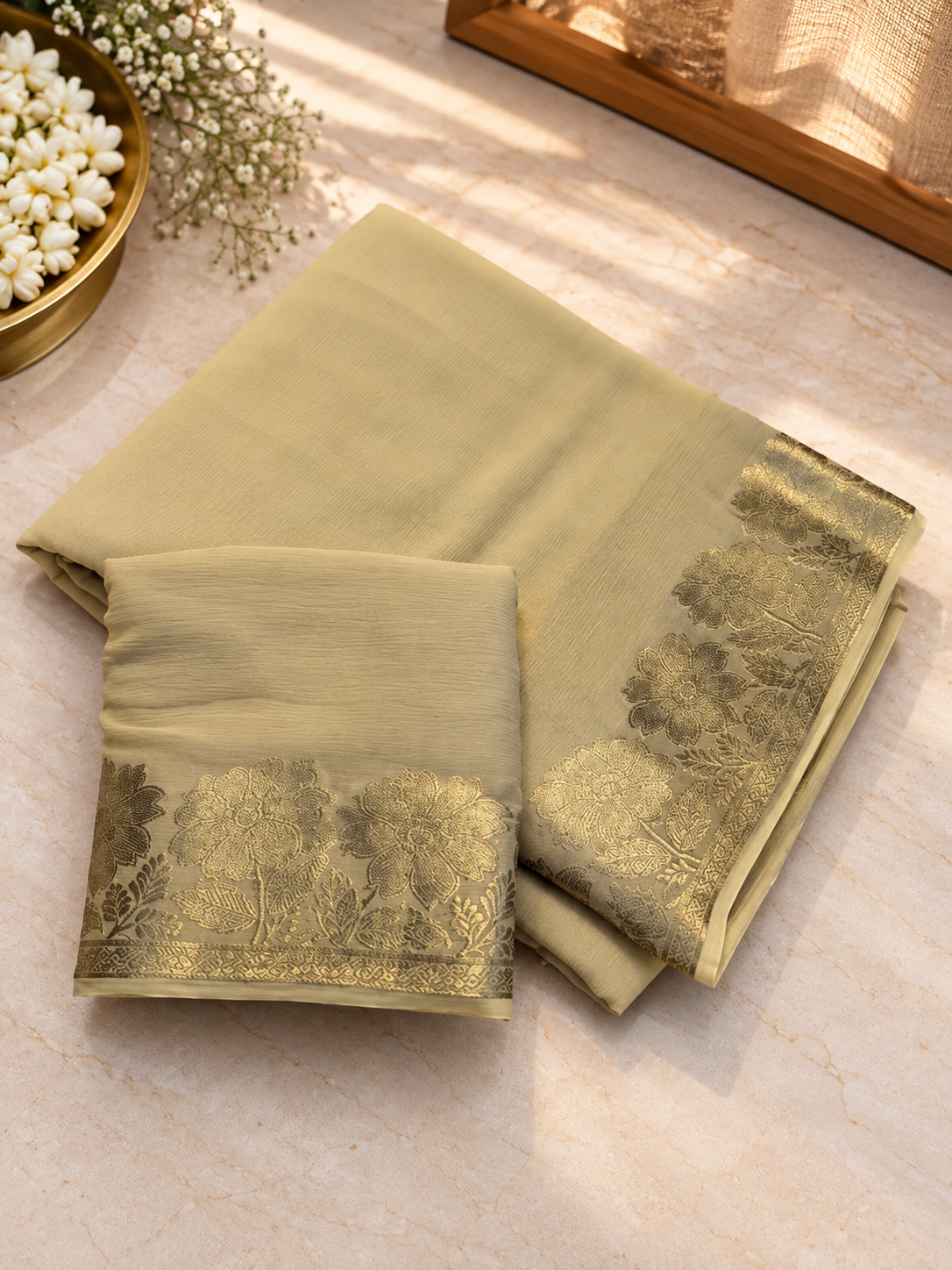 Gulzaar saree in Noor